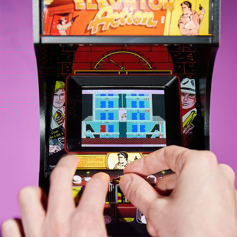 Elevator Action Quarter Arcade Scaled Replica by Numskull