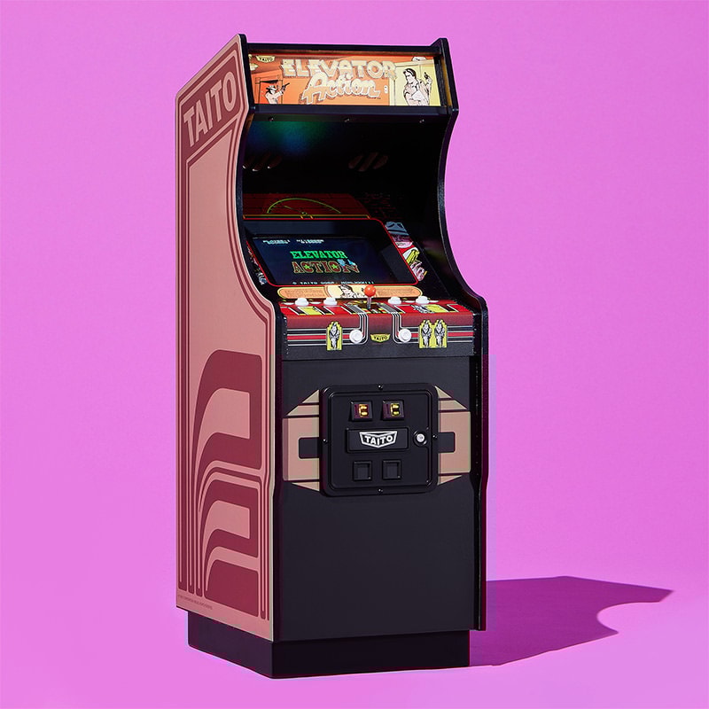 Elevator Action Quarter Arcade Scaled Replica by Numskull