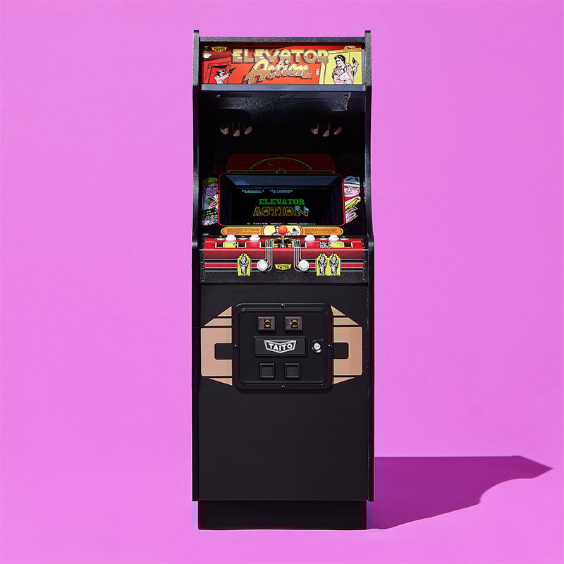 Elevator Action Quarter Arcade Scaled Replica by Numskull