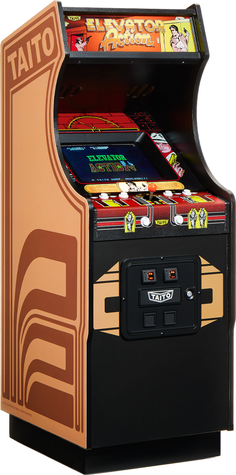 Elevator Action Quarter Arcade Scaled Replica by Numskull Elevator Action Quarter Arcade Scaled Replica by Numskull