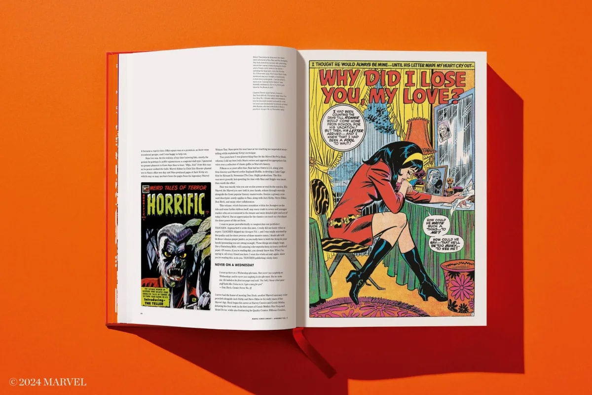 Marvel Marvel Comics Library. Avengers. Vol. 2. 1965-1967 (Standard Edition) Book  (Prototype Shown) View 8
