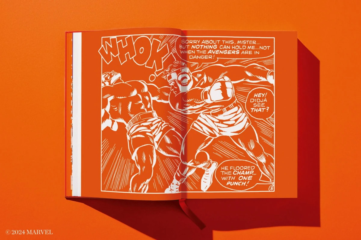 Marvel Marvel Comics Library. Avengers. Vol. 2. 1965-1967 (Standard Edition) Book  (Prototype Shown) View 13
