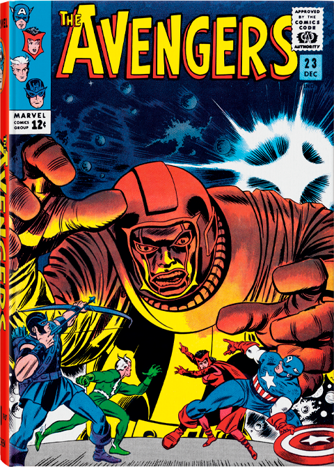 JUL242083 - MARVEL COMICS LIBRARY HC AVENGERS VOL 2 1965