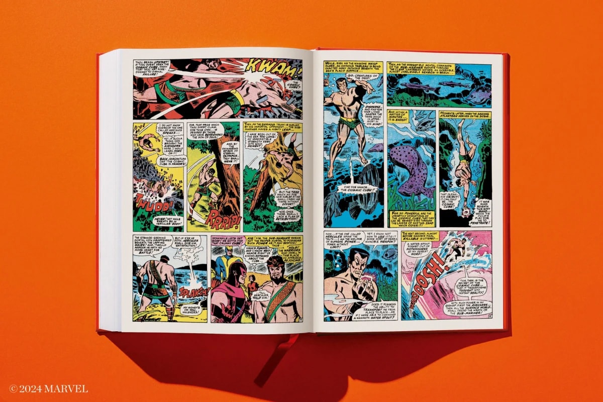 Marvel Marvel Comics Library. Avengers. Vol. 2. 1965-1967 (Collector's Edition) Book  (Prototype Shown) View 9