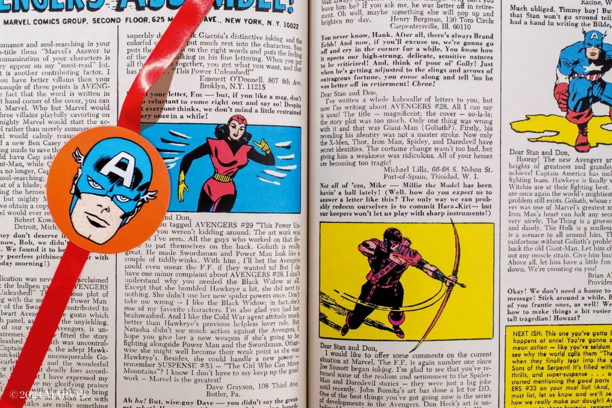 Marvel Marvel Comics Library. Avengers. Vol. 2. 1965-1967 (Collector's Edition) Book  (Prototype Shown) View 10