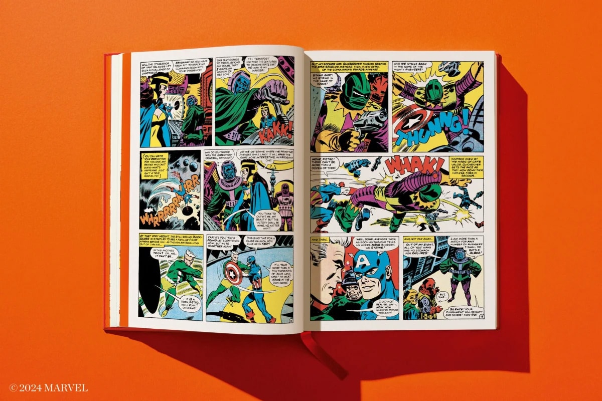 Marvel Marvel Comics Library. Avengers. Vol. 2. 1965-1967 (Collector's Edition) Book  (Prototype Shown) View 12