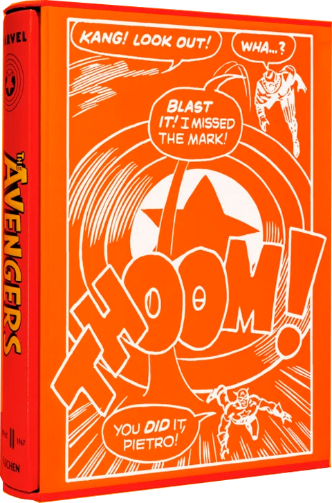 Marvel Marvel Comics Library. Avengers. Vol. 2. 1965-1967 (Collector's Edition) Book  (Prototype Shown) View 14