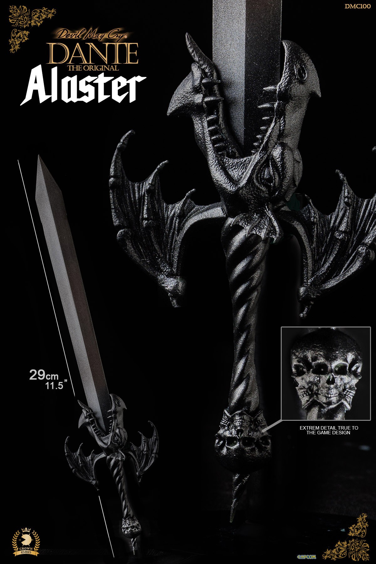 Devil May Cry Dante - The Original Sixth Scale Figure  Collector Edition (Prototype Shown) View 10