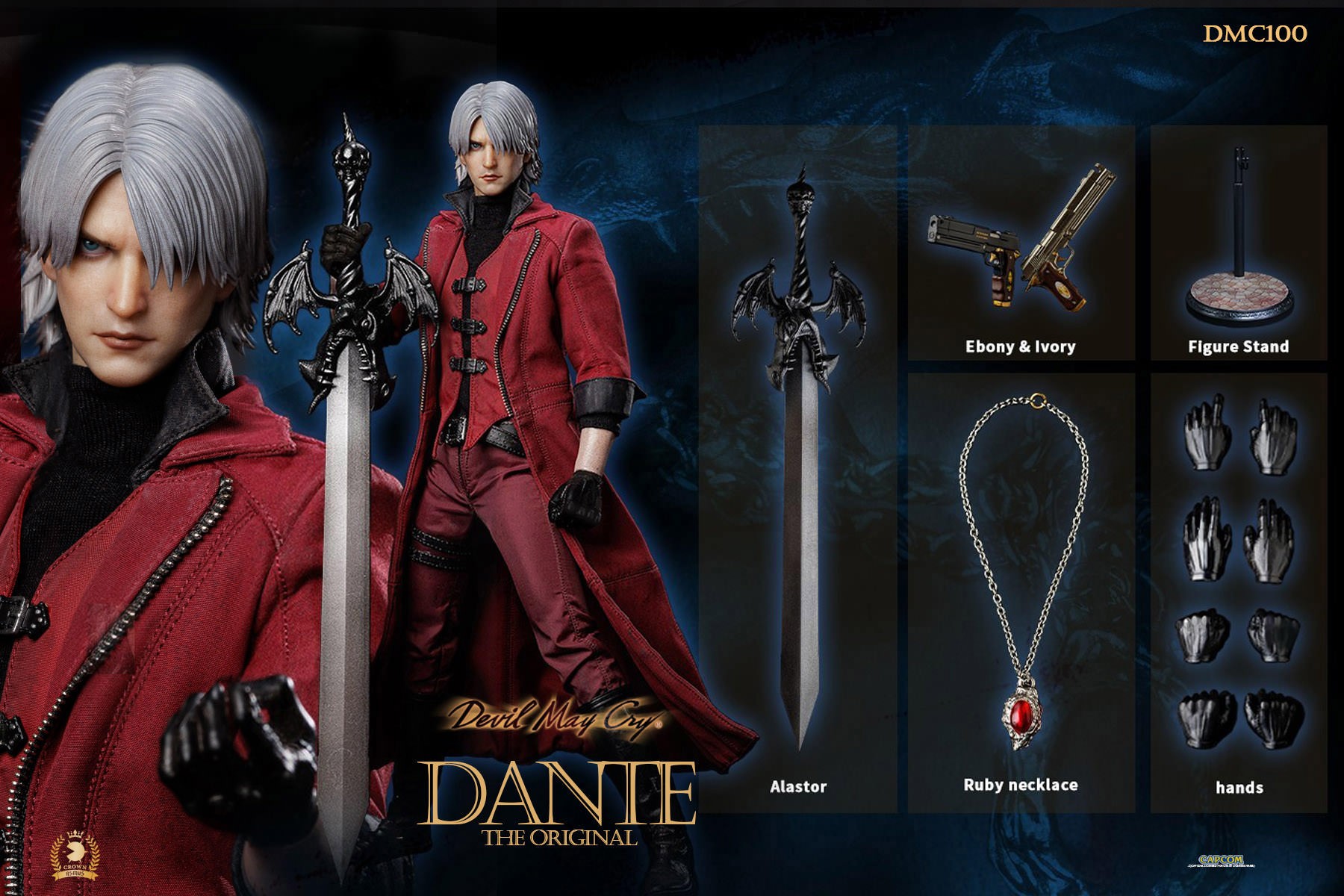 Dante – The Original Sixth Scale Figure by Asmus Collectible Toys
