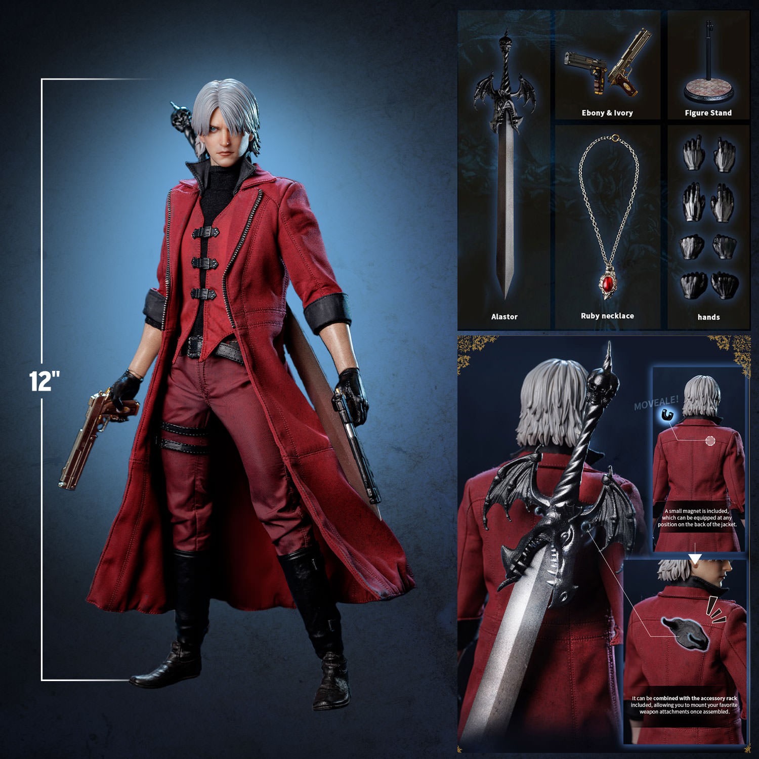 Dante – The Original (Luxury Edition) Sixth Scale Figure by