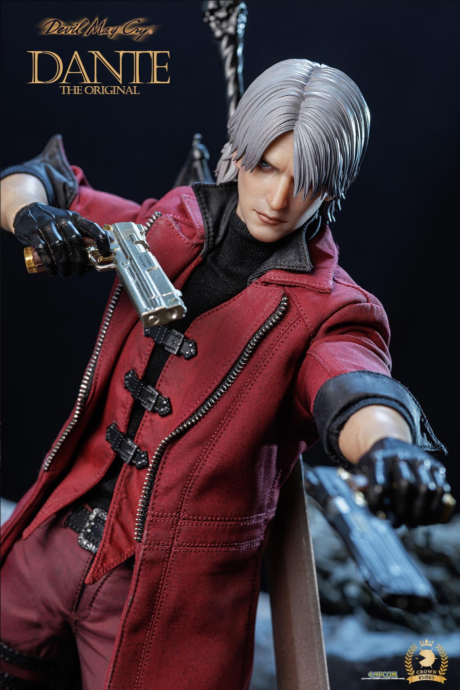Devil May Cry Dante - The Original (Luxury Edition) Sixth Scale Figure  (Prototype Shown) View 3