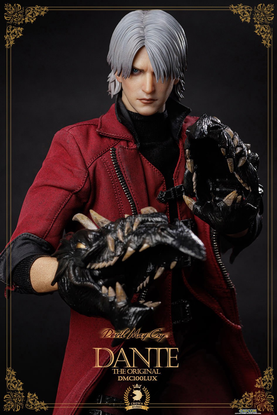 Devil May Cry Dante - The Original (Luxury Edition) Sixth Scale Figure  (Prototype Shown) View 4