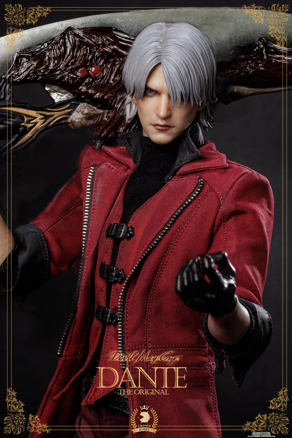 Devil May Cry Dante - The Original (Luxury Edition) Sixth Scale Figure  (Prototype Shown) View 6