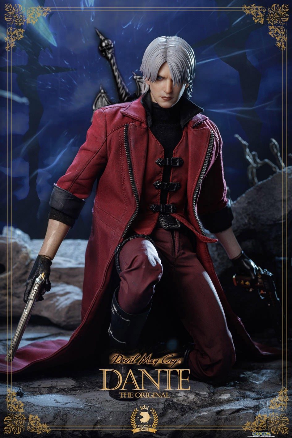 Devil May Cry Dante - The Original (Luxury Edition) Sixth Scale Figure  (Prototype Shown) View 11