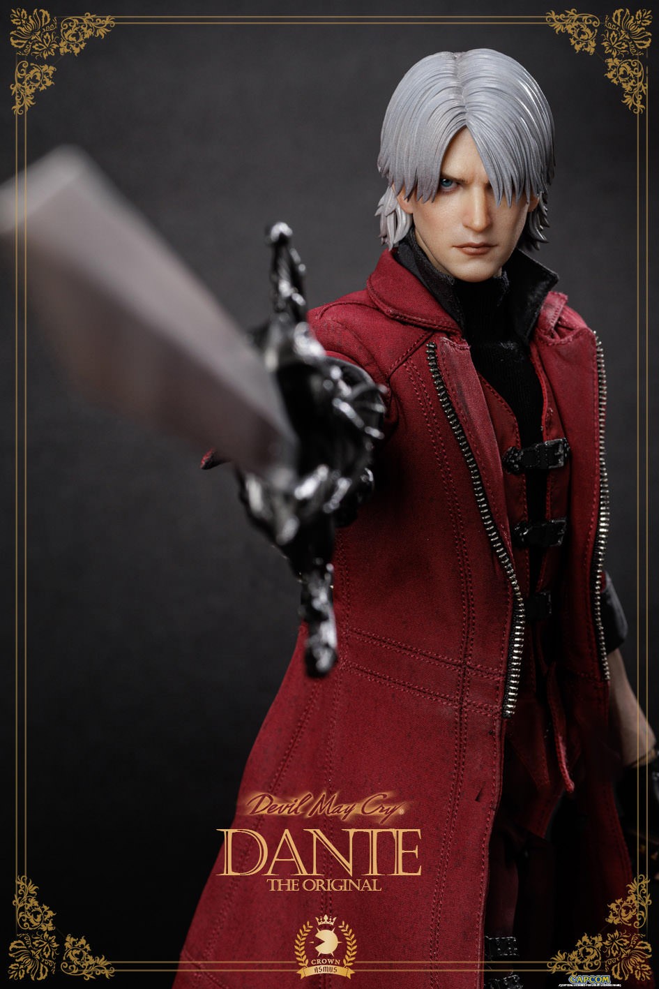 Devil May Cry Dante - The Original (Luxury Edition) Sixth Scale Figure  (Prototype Shown) View 13