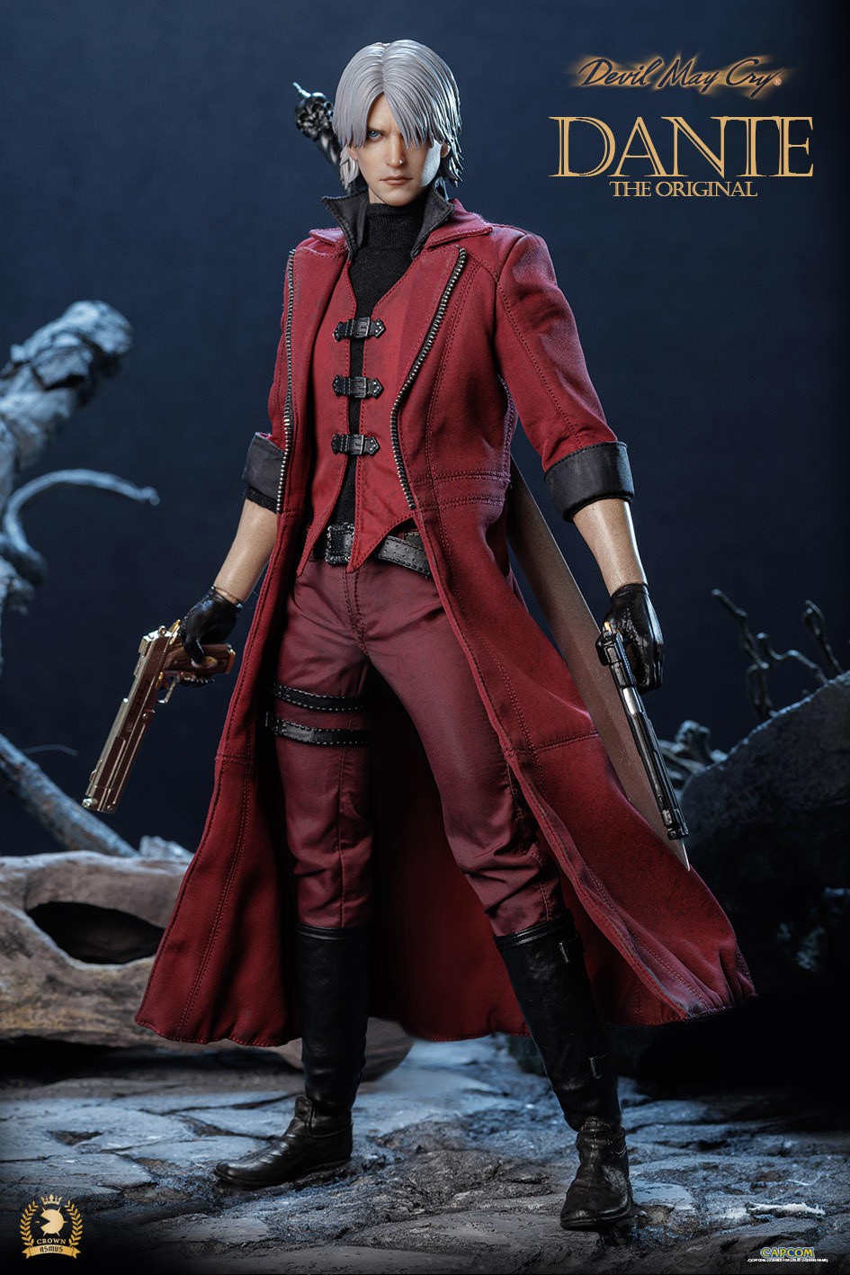 Devil May Cry Dante - The Original (Luxury Edition) Sixth Scale Figure  (Prototype Shown) View 14