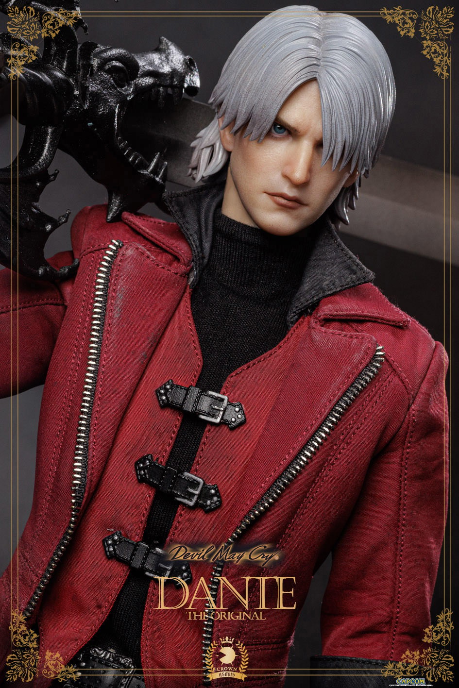 Devil May Cry Dante - The Original (Luxury Edition) Sixth Scale Figure  (Prototype Shown) View 15