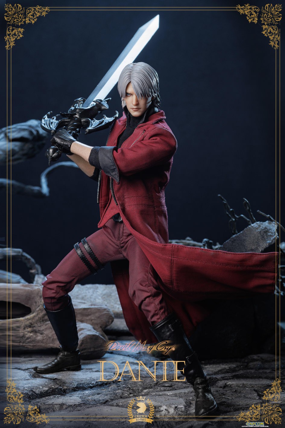 Devil May Cry Dante - The Original (Luxury Edition) Sixth Scale Figure  (Prototype Shown) View 18