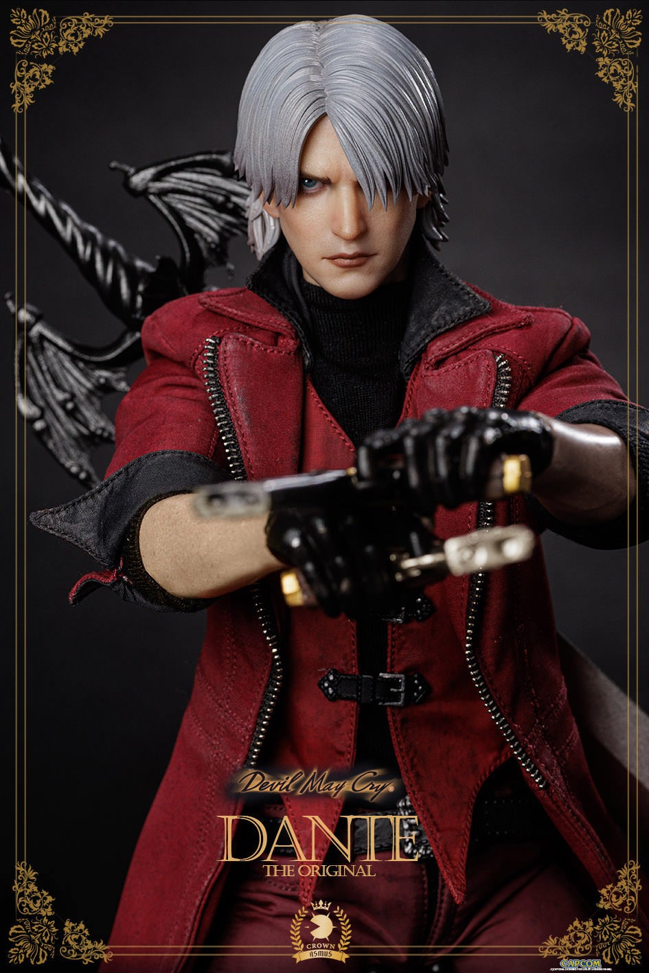 Devil May Cry Dante - The Original (Luxury Edition) Sixth Scale Figure  (Prototype Shown) View 19