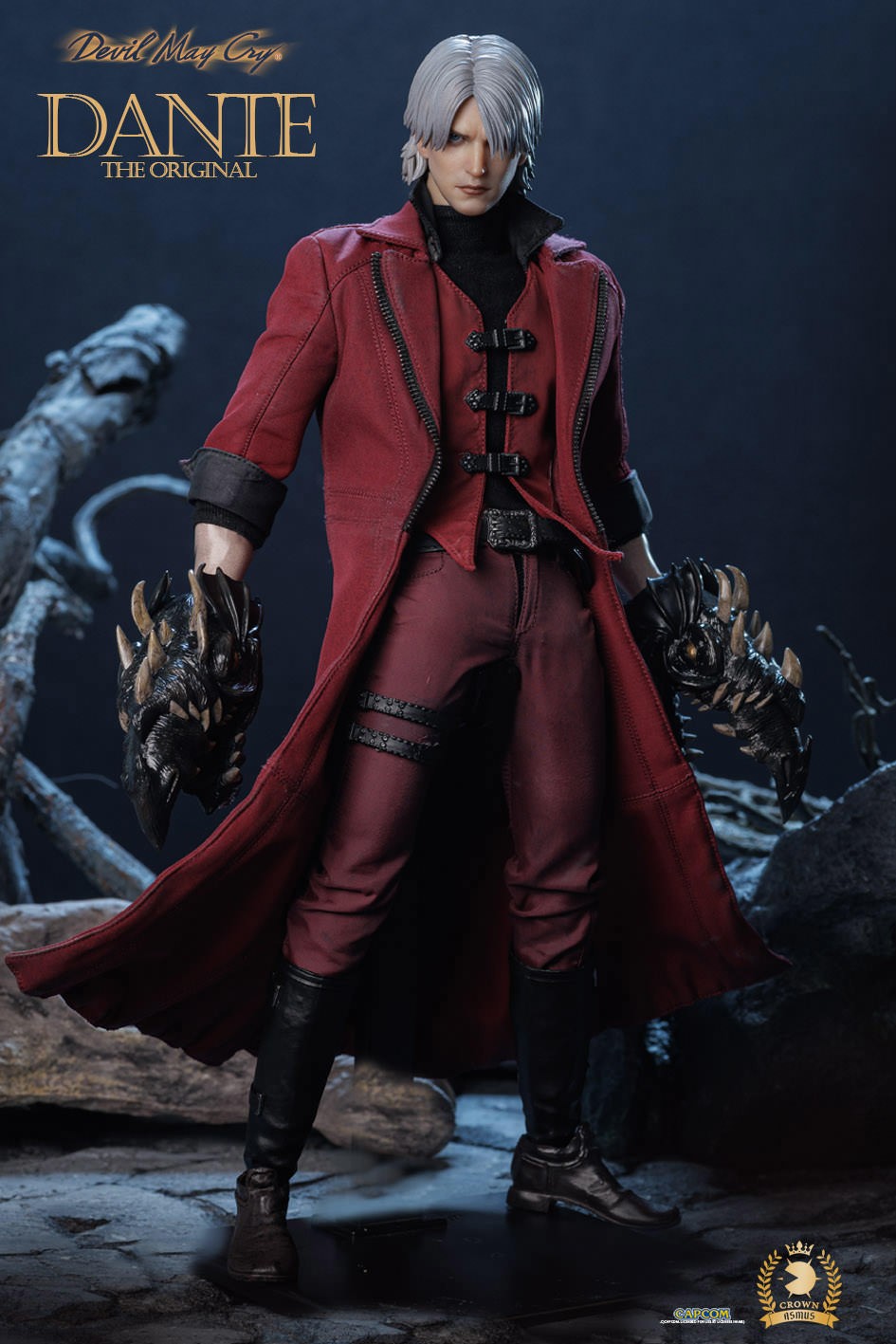 Devil May Cry Dante - The Original (Luxury Edition) Sixth Scale Figure  (Prototype Shown) View 20
