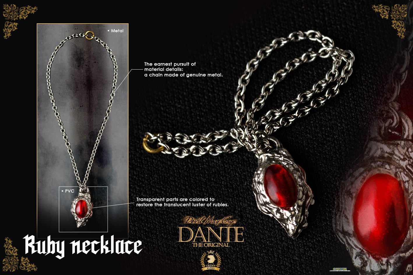 Devil May Cry Dante - The Original (Luxury Edition) Sixth Scale Figure  (Prototype Shown) View 9