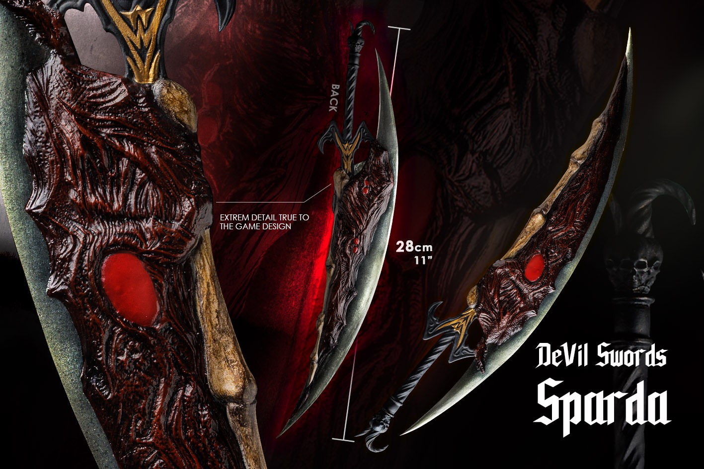 Devil May Cry Dante - The Original (Luxury Edition) Sixth Scale Figure  (Prototype Shown) View 10