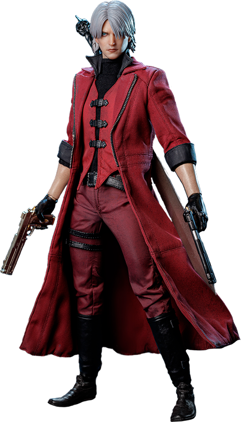 Devil May Cry Dante - The Original (Luxury Edition) Sixth Scale Figure  (Prototype Shown) View 22