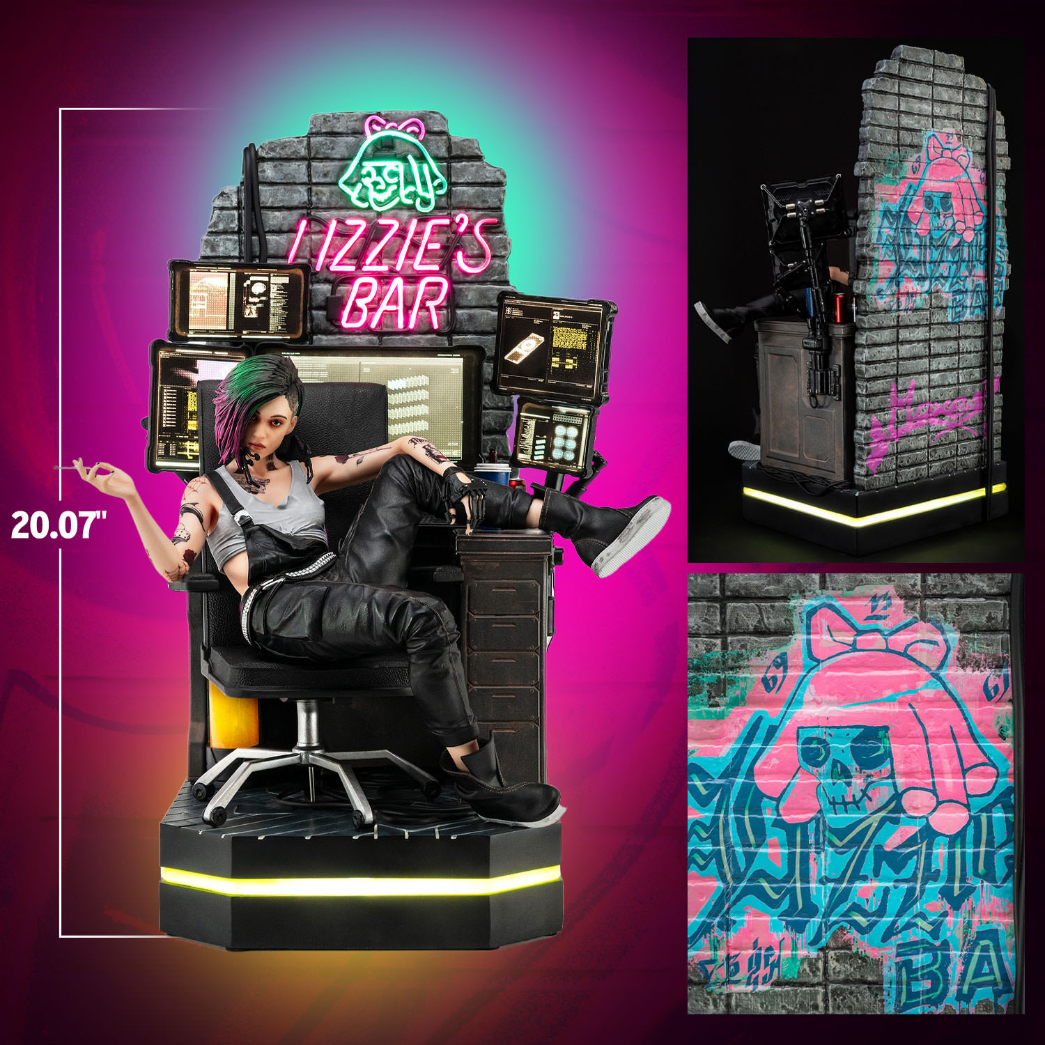 judy alvarez sex doll Judy Alvarez Doll : r/cyberpunkgame main image 1