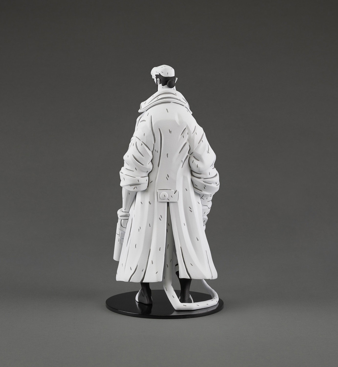 Hellboy Hellboy Black & White (Previews Exclusive) Sixth Scale Figure  (Prototype Shown) View 6