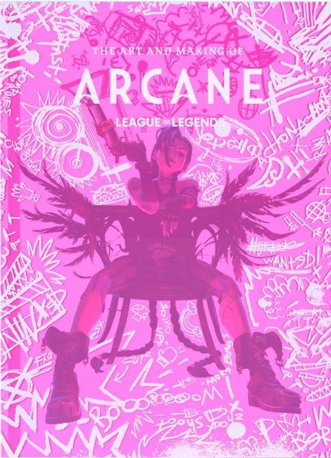 未開封 THE ART AND MAKING OF ARCANE Amazon.com: The Art and Making of Arcane (Gaming