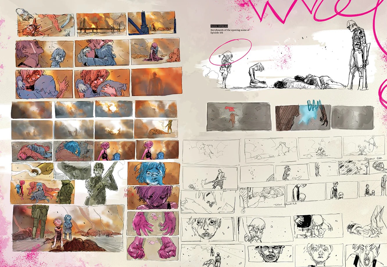 League of Legends The Art and Making of Arcane: Portfolio Edition Book  (Prototype Shown) View 13