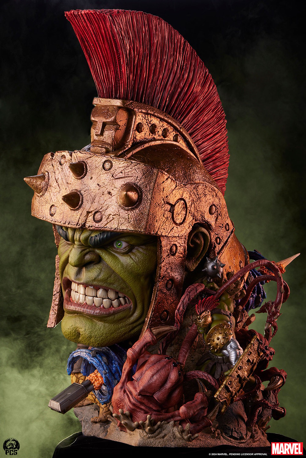 Marvel Planet Hulk Bust  (Prototype Shown) View 6