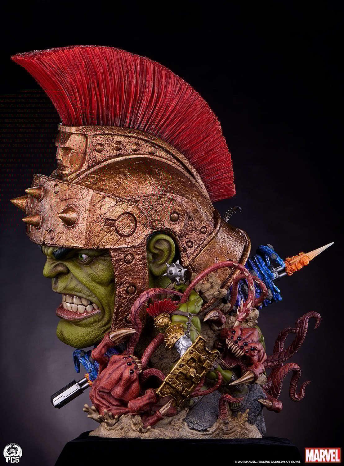 Planet Hulk Bust by PCS | Sideshow Collectibles