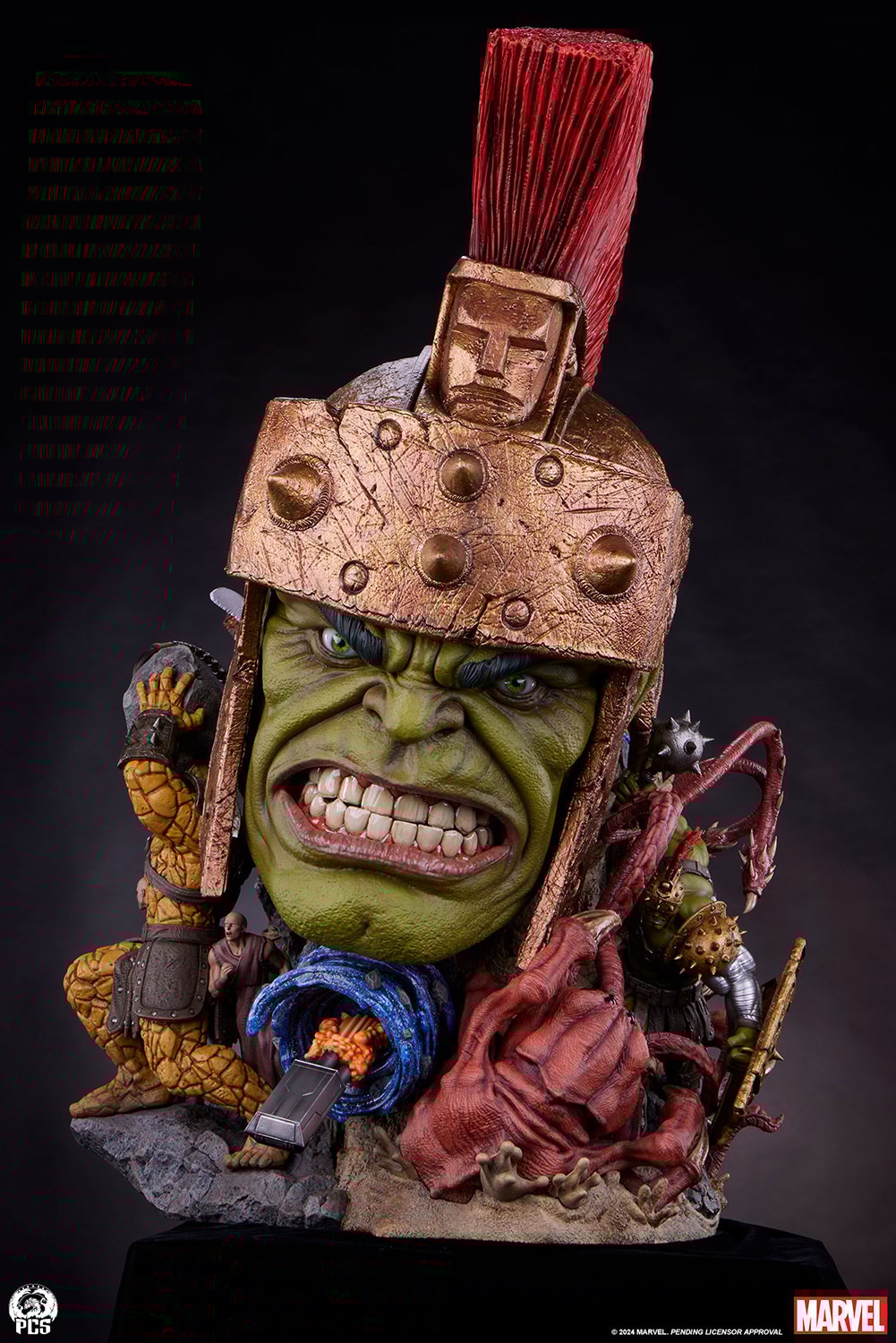 Planet Hulk Bust by PCS | Sideshow Collectibles