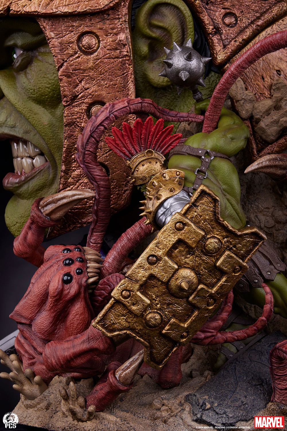 Marvel Planet Hulk Bust  (Prototype Shown) View 17