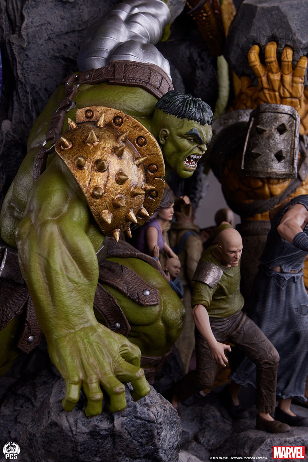 宅配 PLANET HULK MARVEL WS SP ヴァイスシュヴァルツ - 箔押し