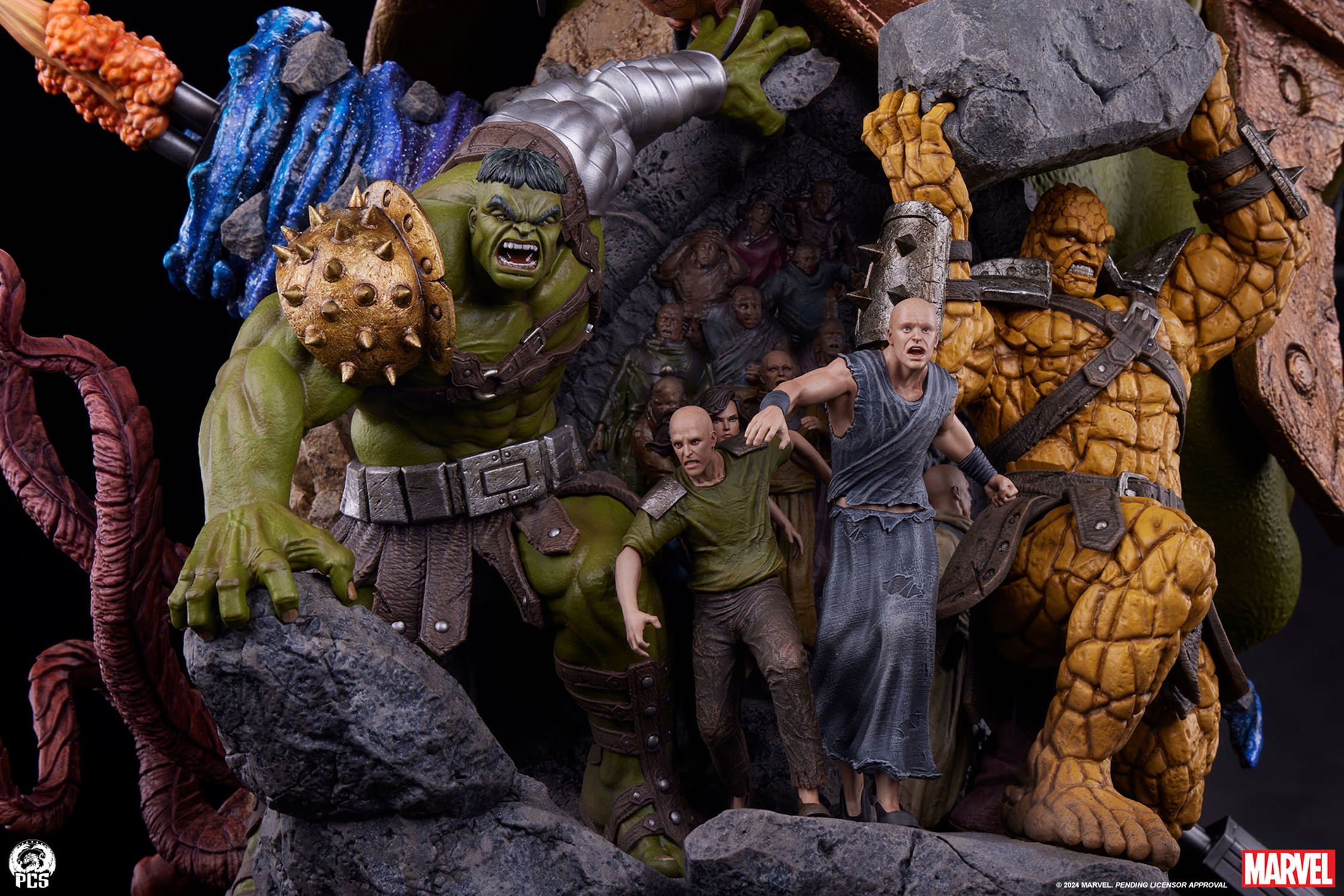 Planet Hulk Bust by PCS Sideshow Collectibles