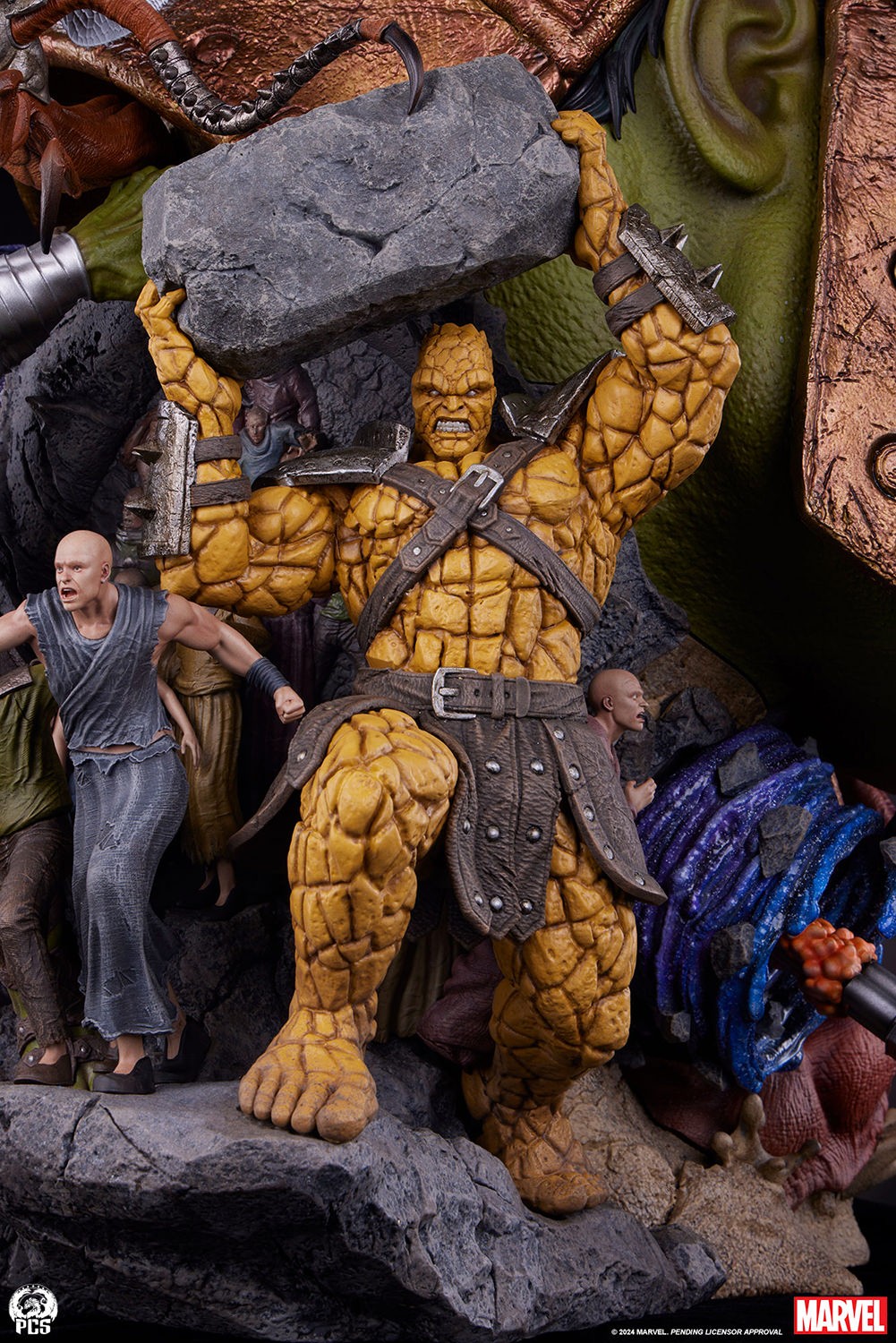 Planet Hulk Bust by PCS | Sideshow Collectibles