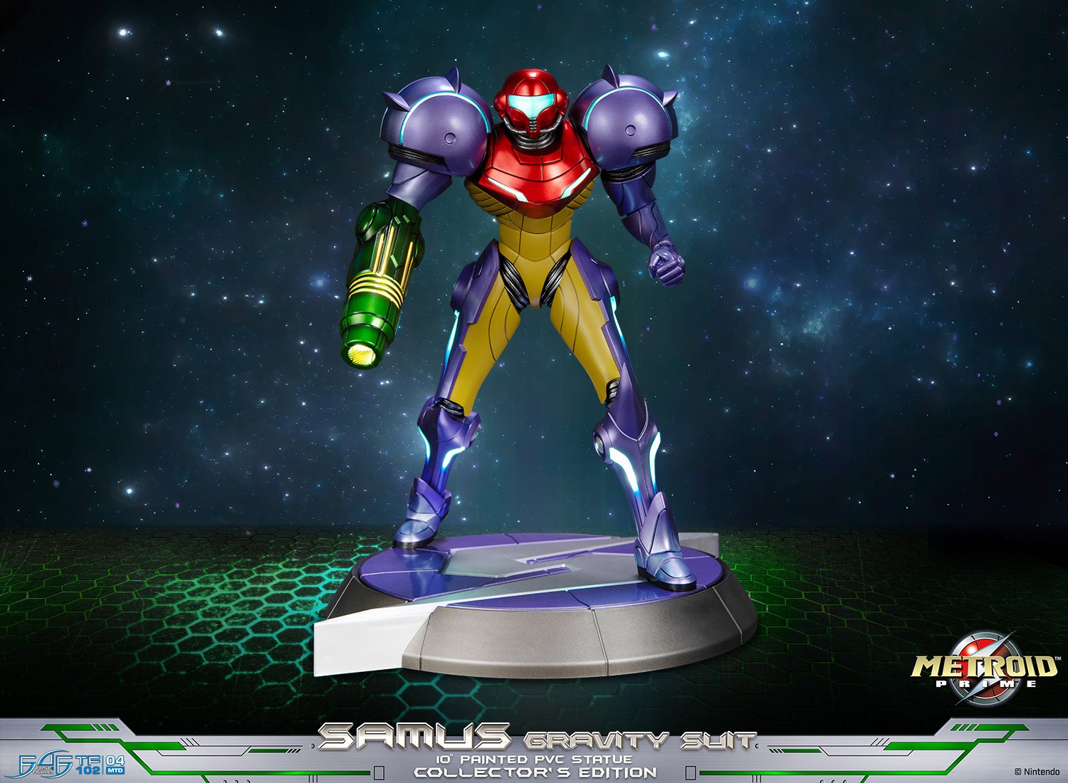 Samus Gravity Suit (Collector's Edition) by First 4 Figures