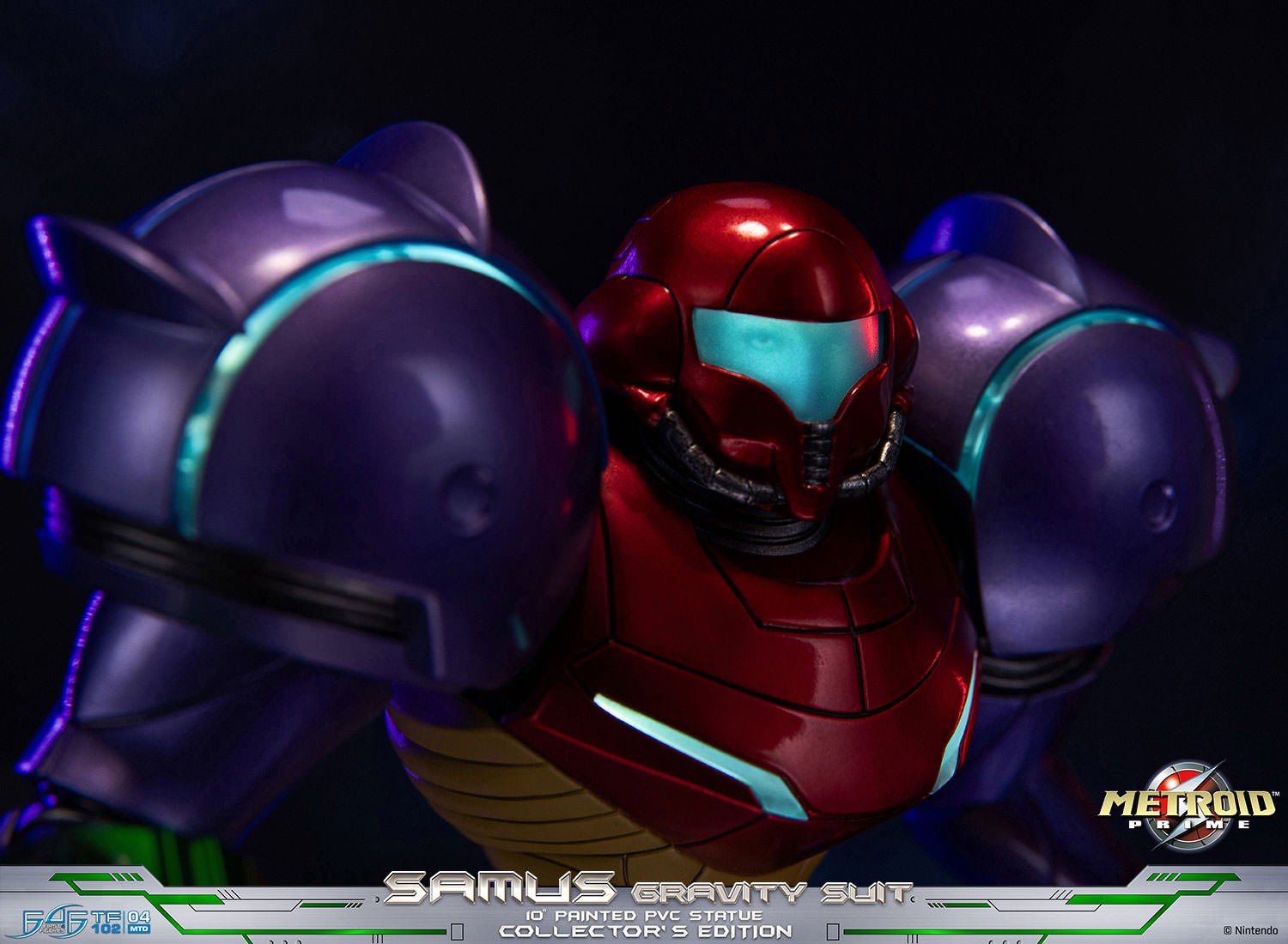 Nintendo Samus Gravity Suit (Collector's Edition) Statues  View 5