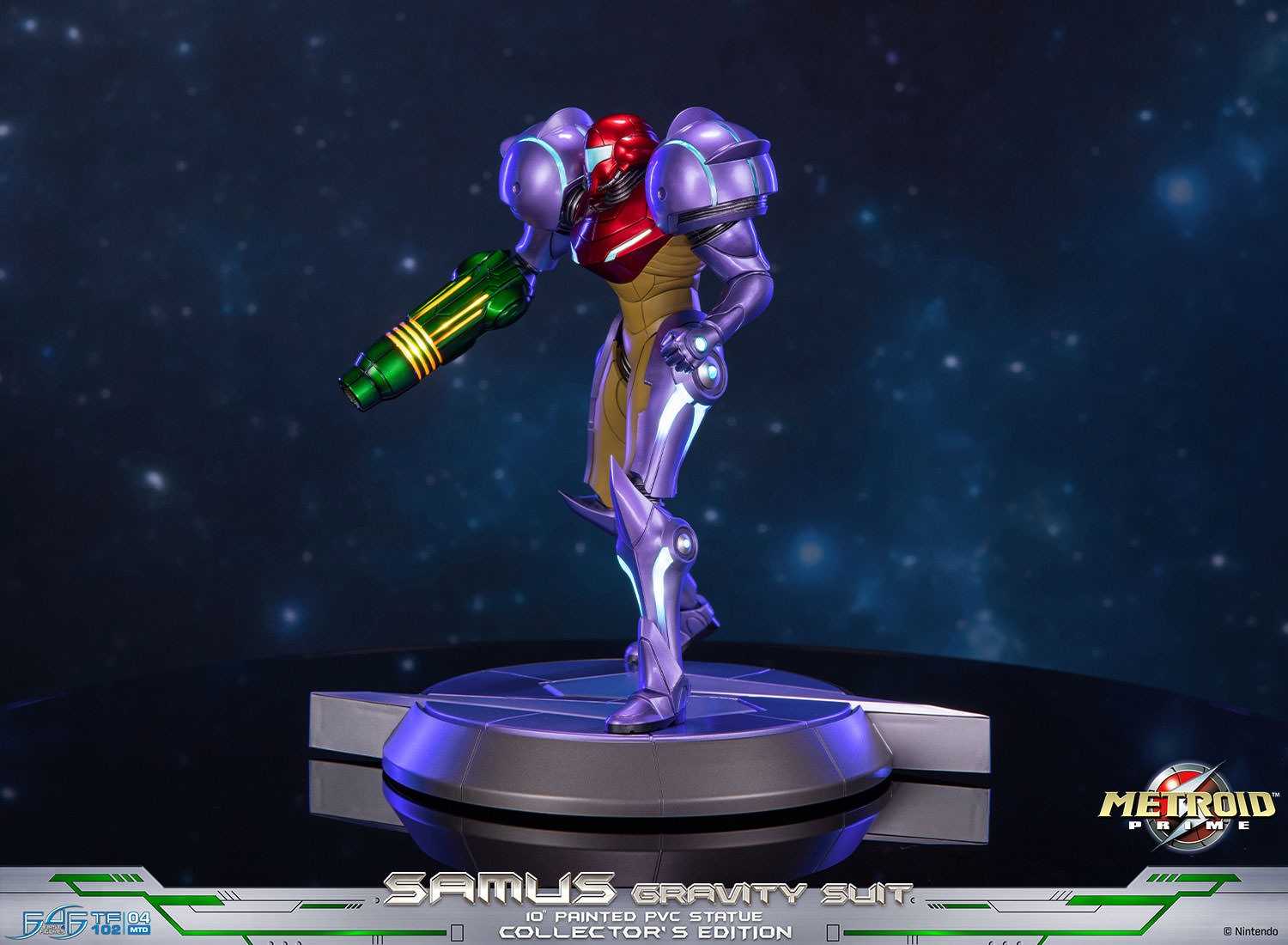Nintendo Samus Gravity Suit (Collector's Edition) Statues  View 6