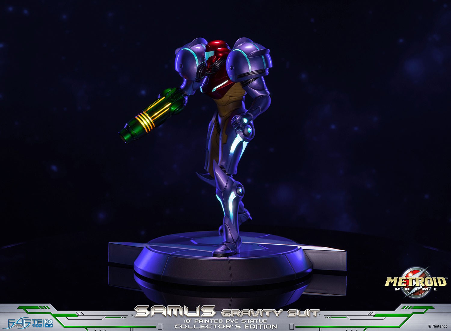 Metroid Prime™ - Samus Gravity Suit PVC Statue (Exclusive