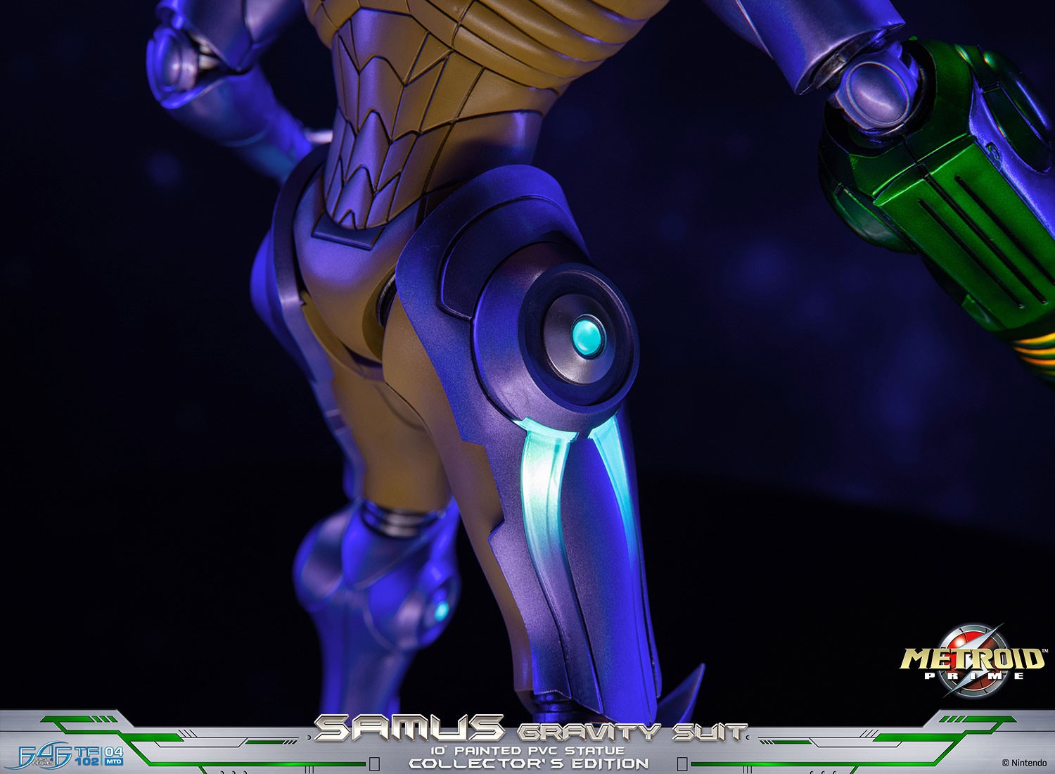 Nintendo Samus Gravity Suit (Collector's Edition) Statues  View 16