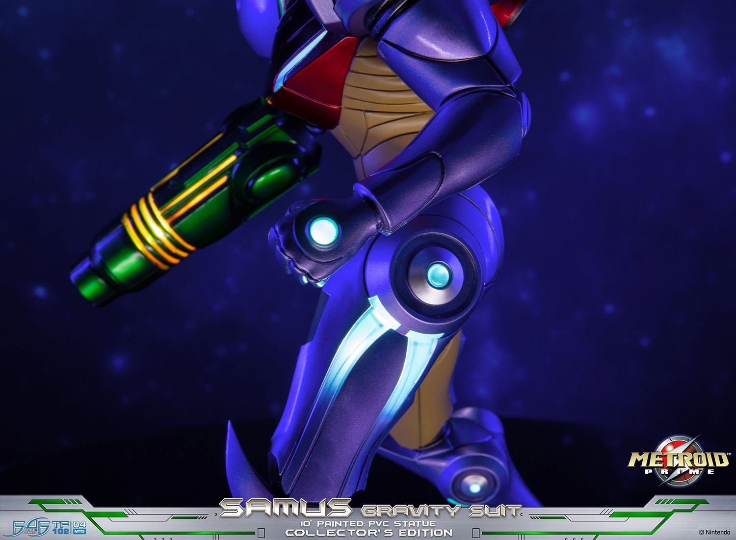 Metroid Prime™ - Samus Gravity Suit PVC Statue (Collector's