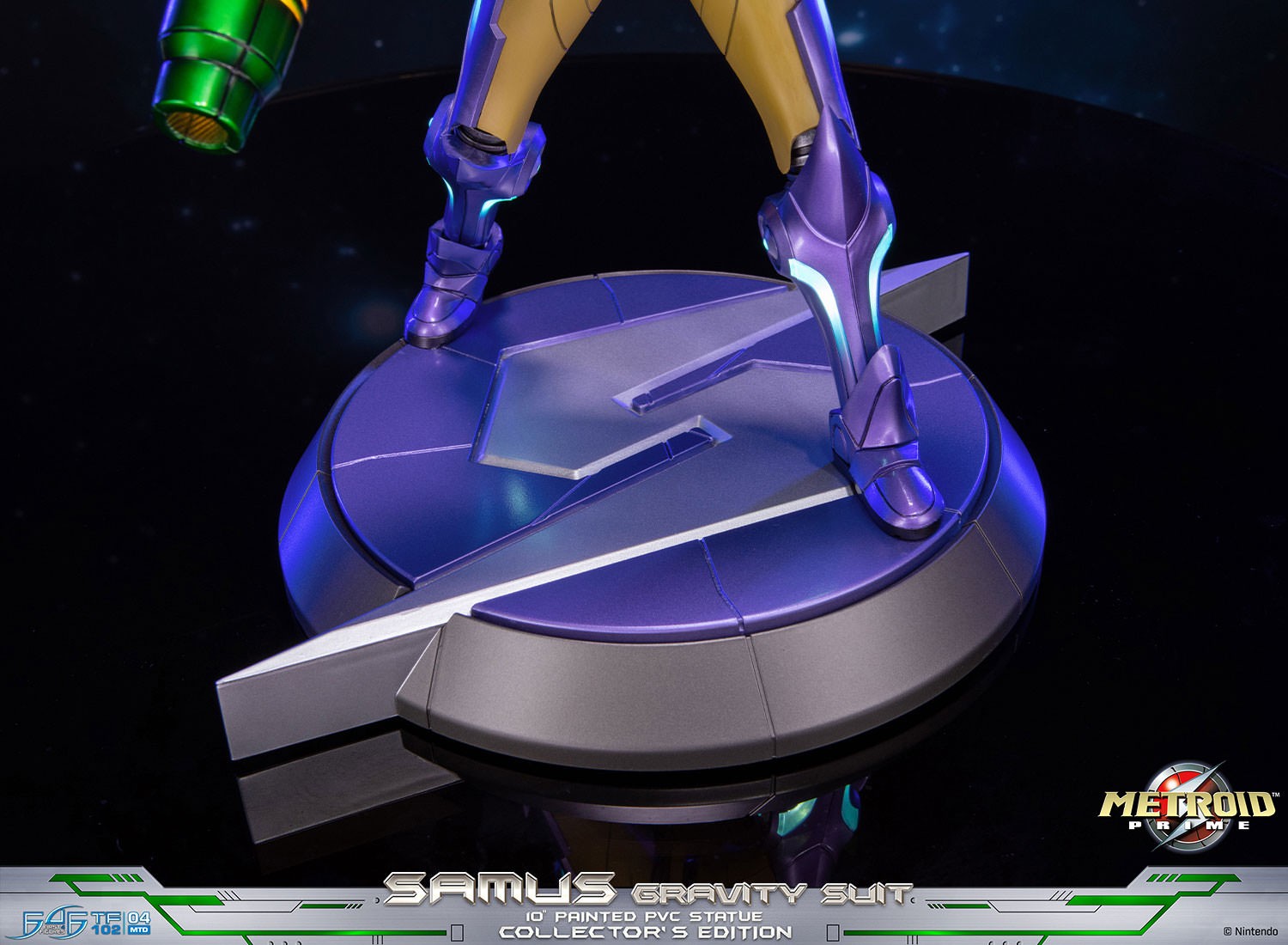 Nintendo Samus Gravity Suit (Collector's Edition) Statues  View 21