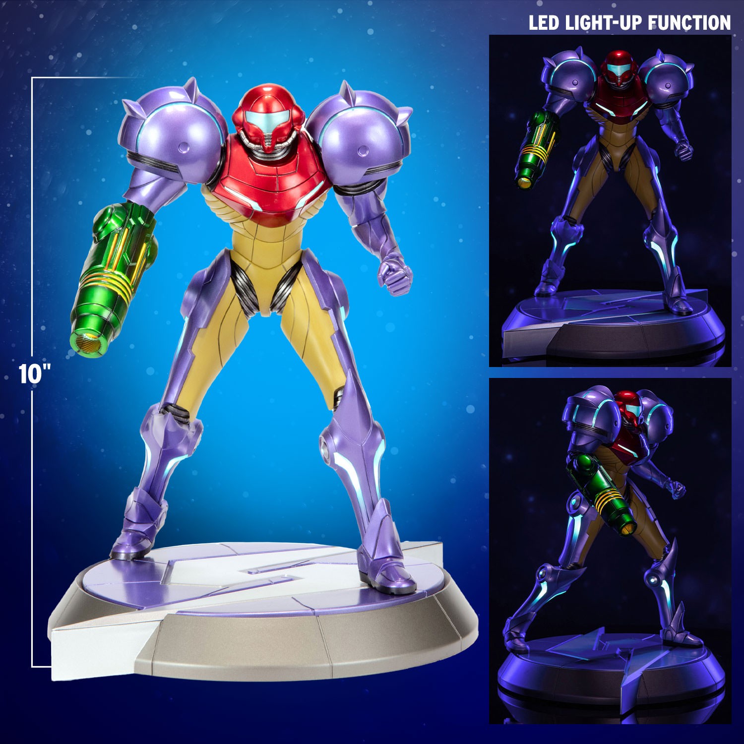 メトロイド サムス・アラン Gravity Suit First 4 フィギュア Metroid Prime™ - Samus Gravity Suit PVC Statue (Exclusive