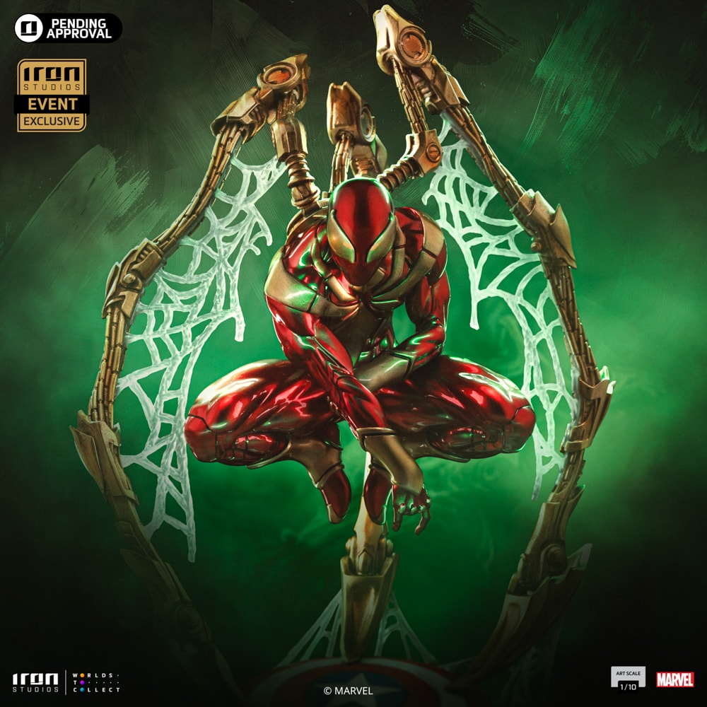 Marvel Iron Spider-Man 1:10 Scale Statue  Exclusive Edition (Prototype Shown) View 1