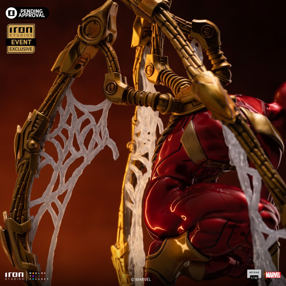 Statue Iron Spider Premium Format Sideshow Marvel