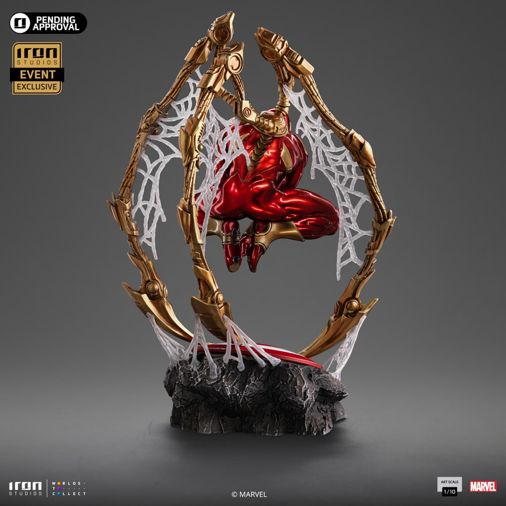Marvel Iron Spider-Man 1:10 Scale Statue  Exclusive Edition (Prototype Shown) View 11