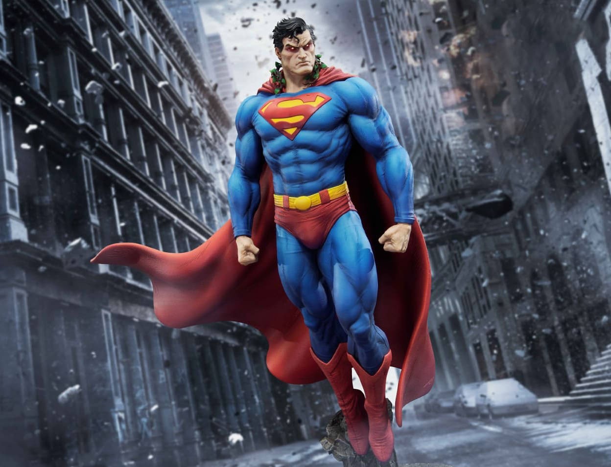 オジェット モダンペット スーパーマン　Oggetto SUPERMAN DC Superman & Krypto 1:6 Scale Figure Set Hot Toys MMS812 914463